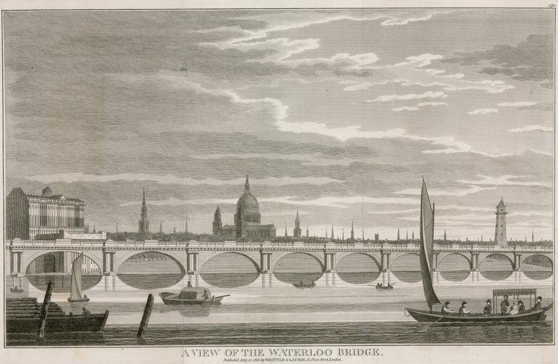 Waterloo Köprüsü, Londra by English School