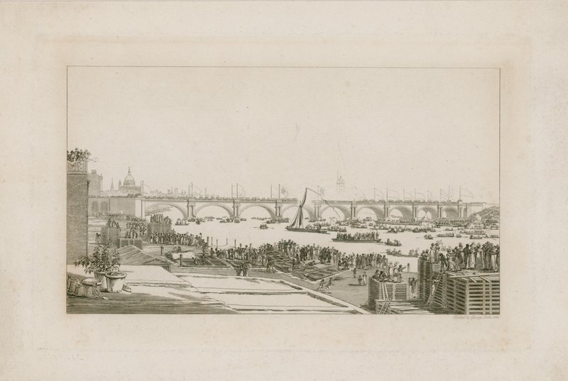 Waterloo Köprüsü, Londra by English School