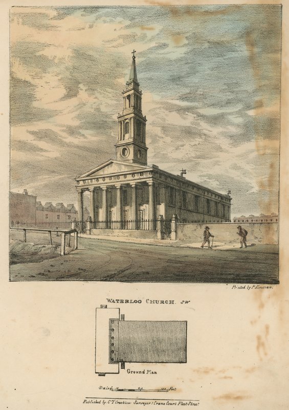 Waterloo Kilisesi, Londra by English School