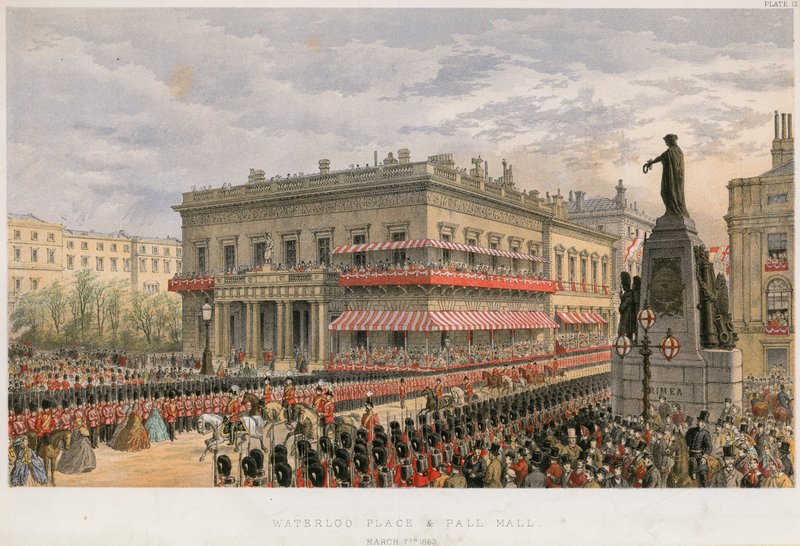 Waterloo Place ve Pall Alışveriş Merkezi by English School