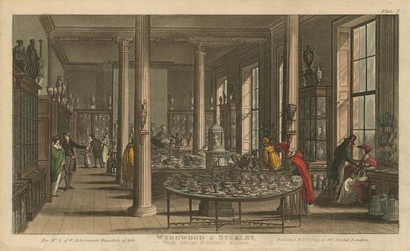Wedgwood & Byerley by English School