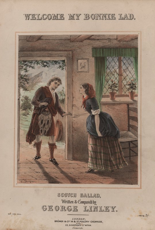 Hoş Geldin My Bonnie Lad (renkli taş) by English School