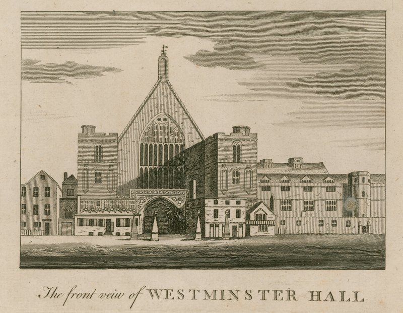 Westminster Salonu by English School