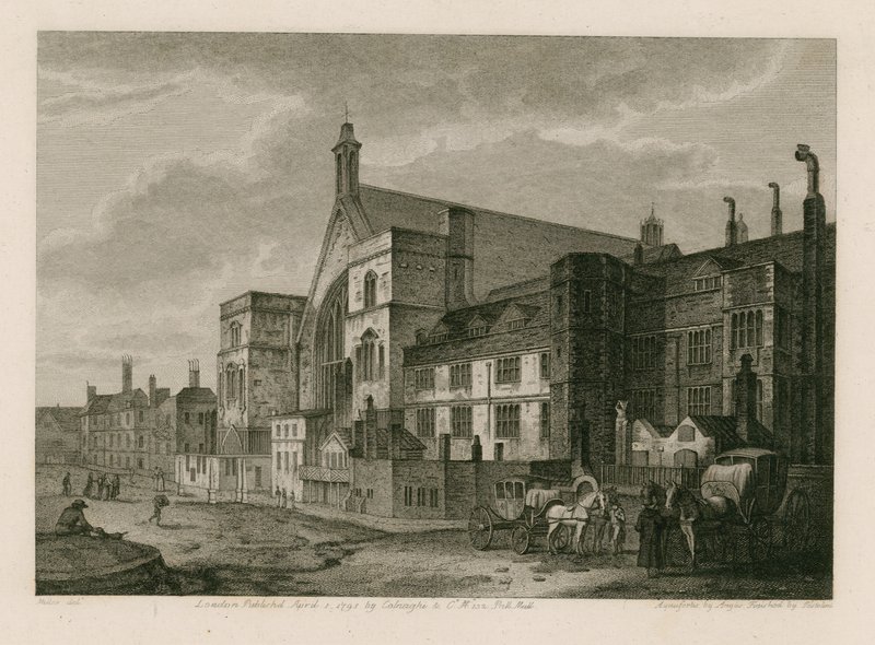 Westminster Salonu by English School