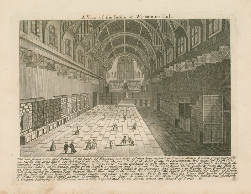 Westminster Salonu by English School