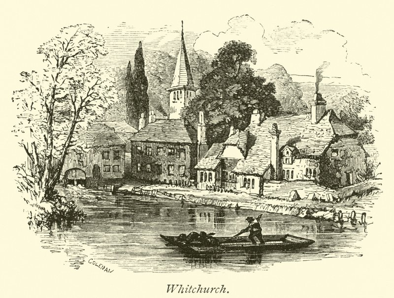 Whitchurch by English School