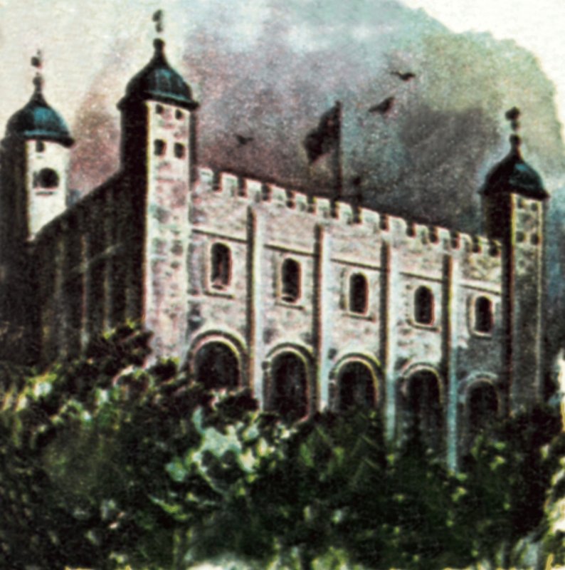 Beyaz Şehir (Londra Kulesi) by English School