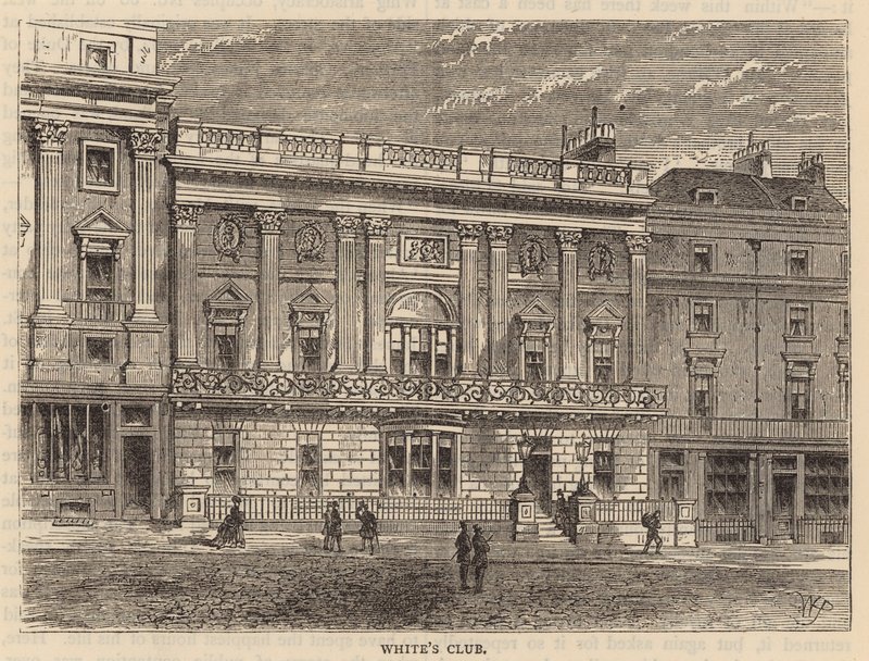 Beyazlar Kulübü, Londra by English School