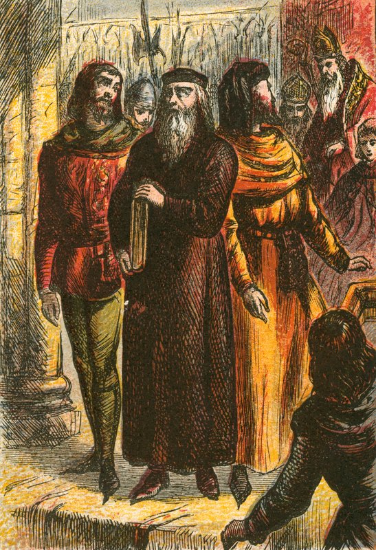 Sinod öncesi Wickliffe by English School
