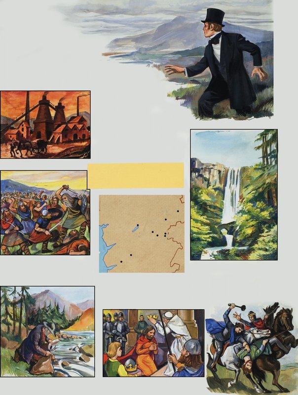 Vahşi Galler by English School