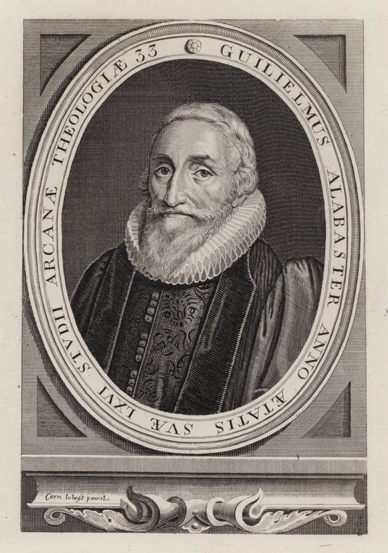 William Alabaster (gravür) by English School