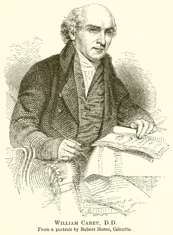 William Carey, D.D. by English School
