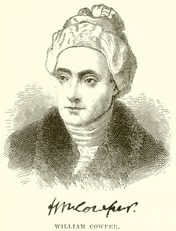 William Cowper by English School