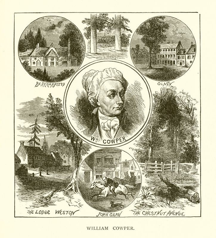 William Cowper by English School