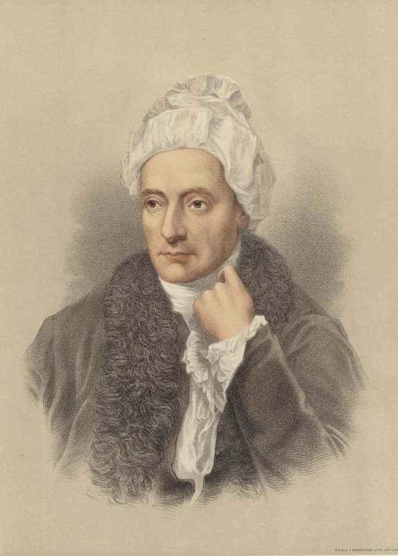 William Cowper by English School