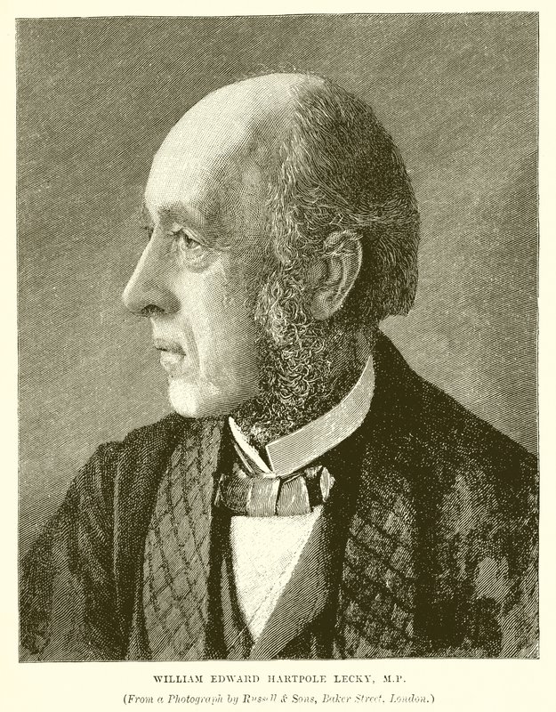 William Edward Hartpole Lecky, MP by English School
