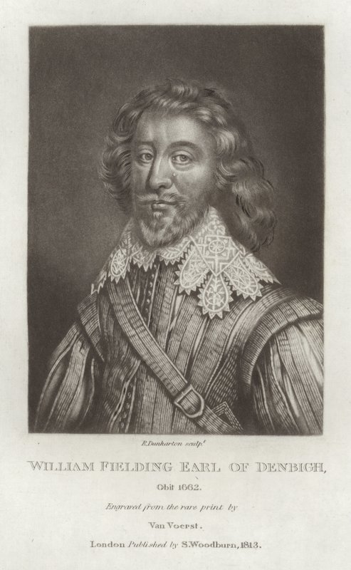 William Fielding by English School