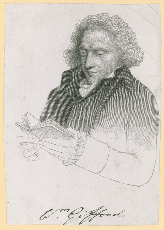 William Gifford. by English School