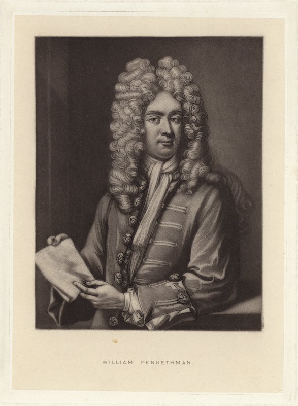 William Penkethman by English School