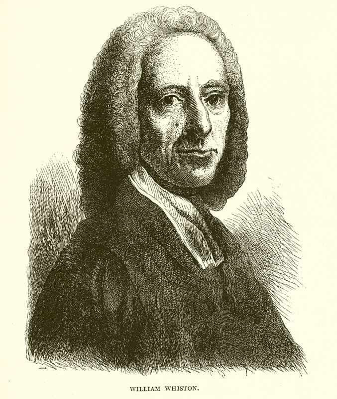 William Whiston by English School