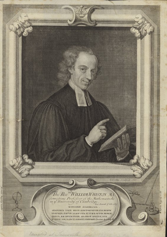 William Whiston by English School