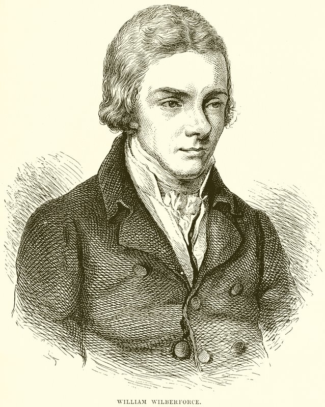 William Wilberforce by English School