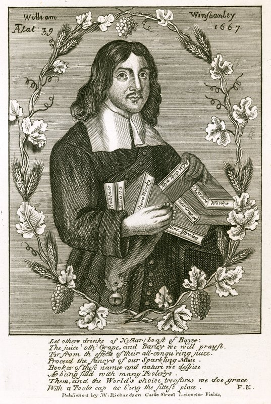 William Winstanley by English School