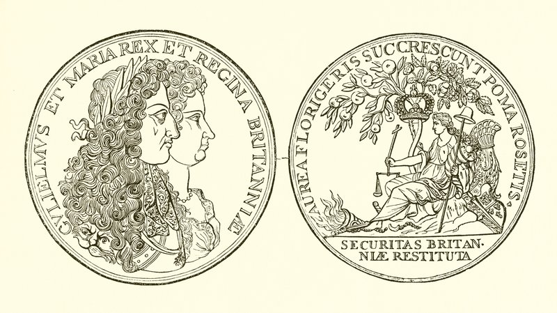 William ve Mary by English School