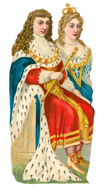 William ve Mary by English School