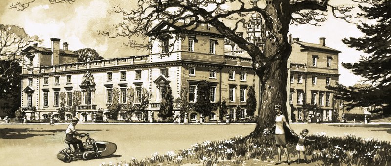 Wilton Evi by English School