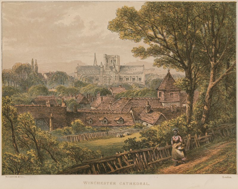 Winchester Katedrali by English School