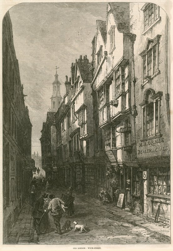 Wych Caddesi, Londra by English School