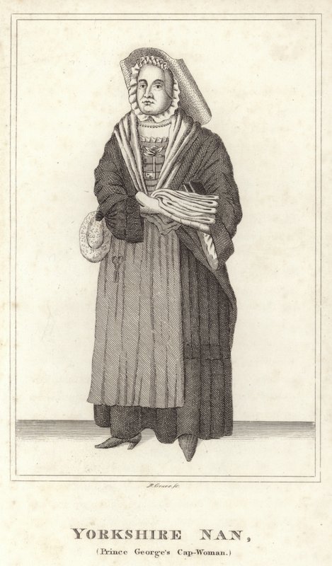 Yorkshire Nan, Prince Georges Cap-Kadın by English School