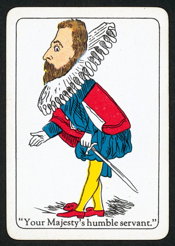 Majestelerinin Mütevazı Hizmetkarı (renkli taş) by English School