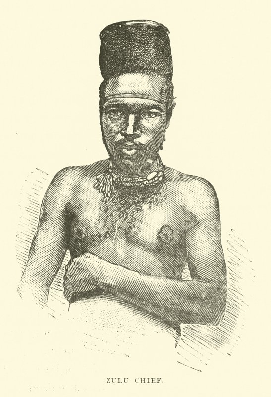 Zulu şefi by English School