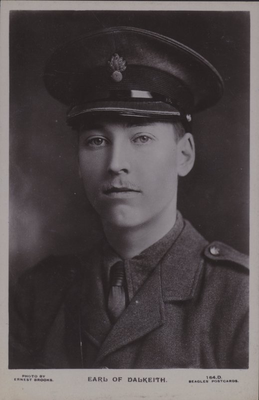 Dalkeith Kontu (s/b fotoğraf) by Ernest Brooks