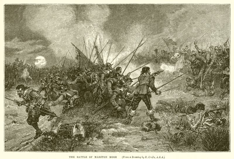 Polignac Kilisesi, Auvergne by Ernest Crofts
