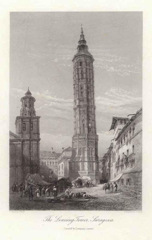 Eğik Kule by Ernest George