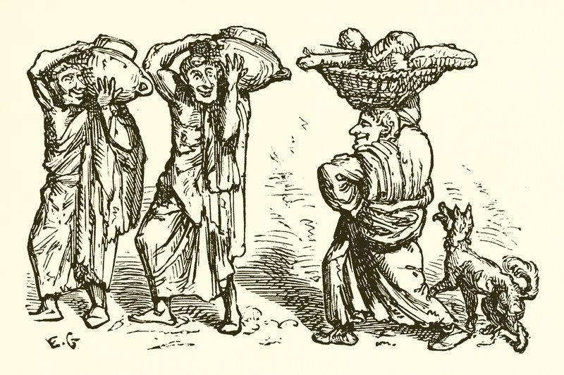 Ezop ve Hizmetkarları by Ernest Henry Griset