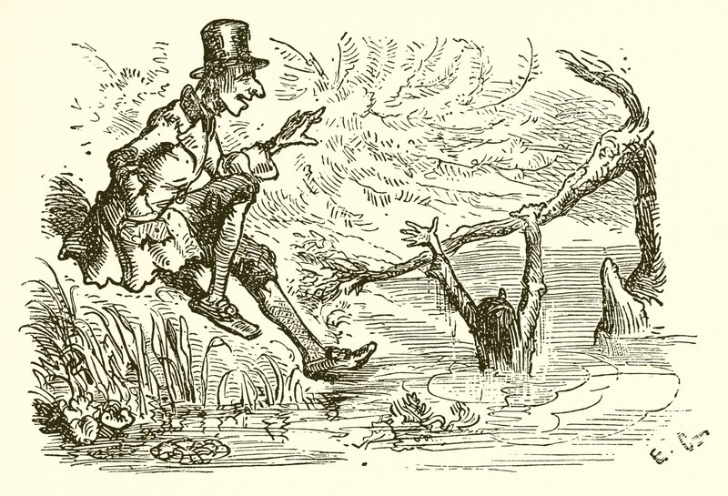 Öğretmen ve öğrencisi by Ernest Henry Griset