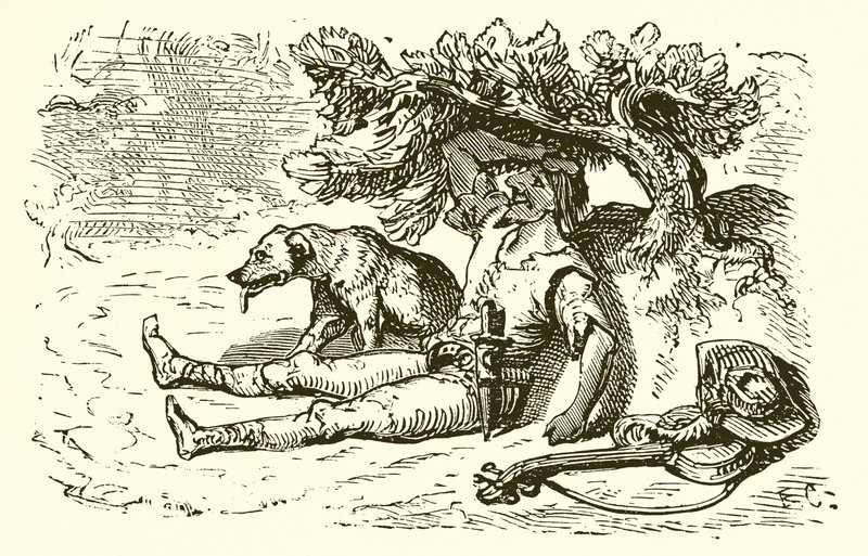 Rüzgar ve Güneş by Ernest Henry Griset
