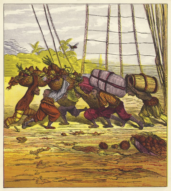 Üç genç denizci by Ernest Henry Griset