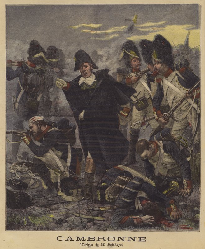 Cambronne by Ernest Jean Delahaye