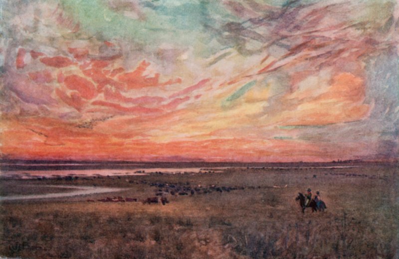 Campo (renkli taş) by Ernest William Christmas