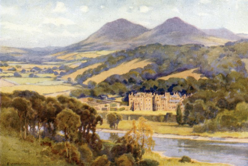 Abbotsford (renkli taş) by Ernest William Haslehust