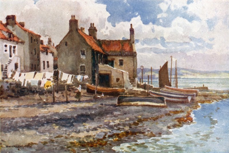 Buckhaven (renkli taş) by Ernest William Haslehust