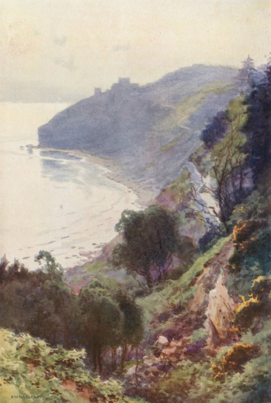 Durlston Körfezi, Swanage (renk üyeleri) by Ernest William Haslehust