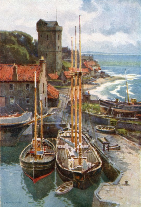Dysart (renkli taş) by Ernest William Haslehust