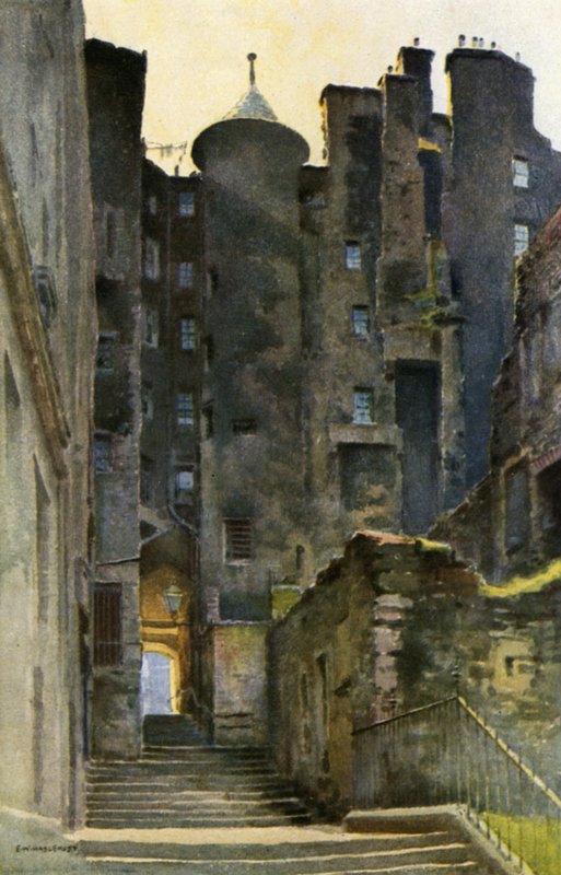 Avukatların Kapanışında (renkli taş) by Ernest William Haslehust