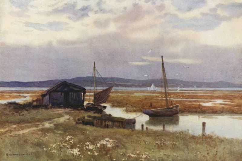 Lepe (renk üyeleri) by Ernest William Haslehust